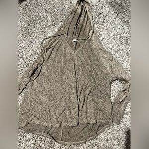 Light weight hooded shirt